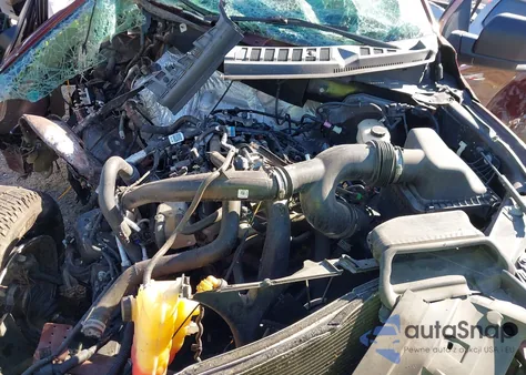 2015 Ford F-150 Xlt from USA, damaged, VIN 1FTEX1EP2FFC90390